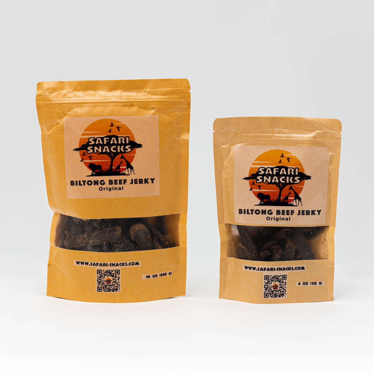 biltong packaging